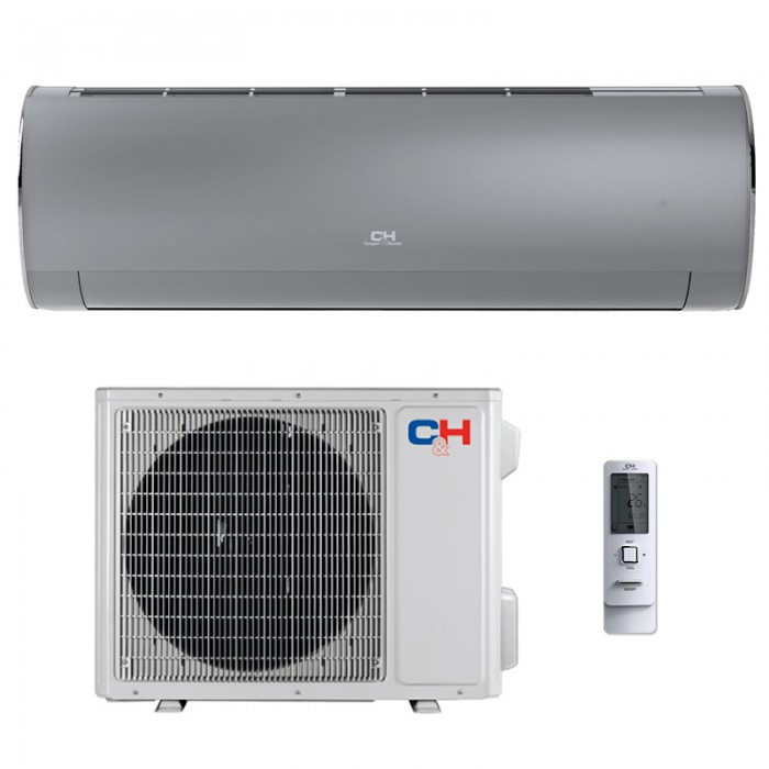Кондиціонер COOPER&HUNTER DAYTONA CH-S09FTXD2-SC (Silver)